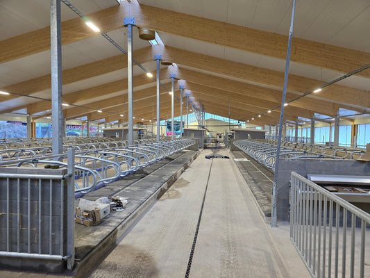 Visit robot barn Nummiston tila Oy - Designed by 4dBarn