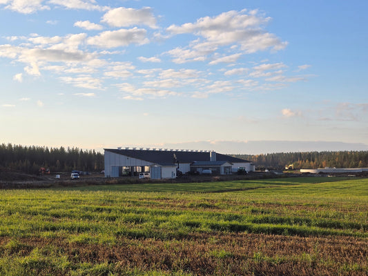 Visit robot barn Alapyky Oy - Designed by 4dBarn