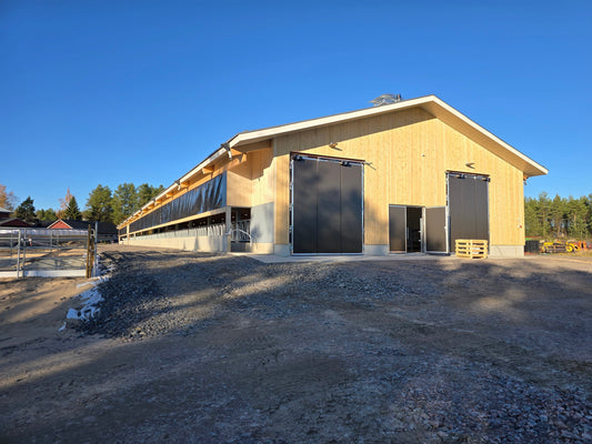 Visit robot barn Kurikan tila Oy - Designed by 4dBarn