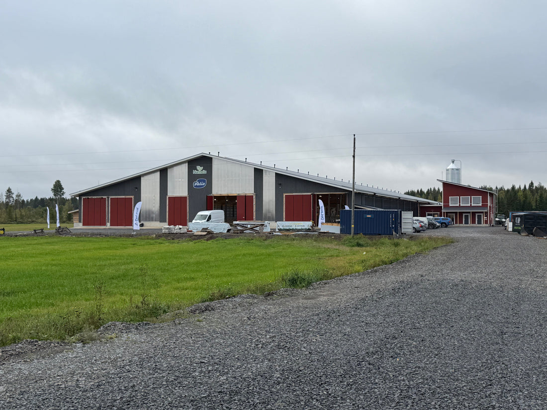 Visit robot barn Nurmelan tila - Designed by 4dBarn