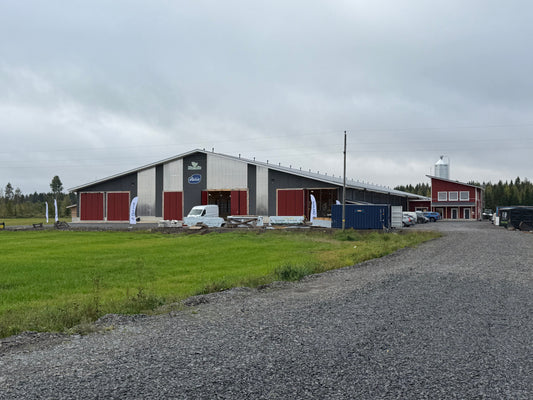 Visit robot barn Nurmelan tila - Designed by 4dBarn