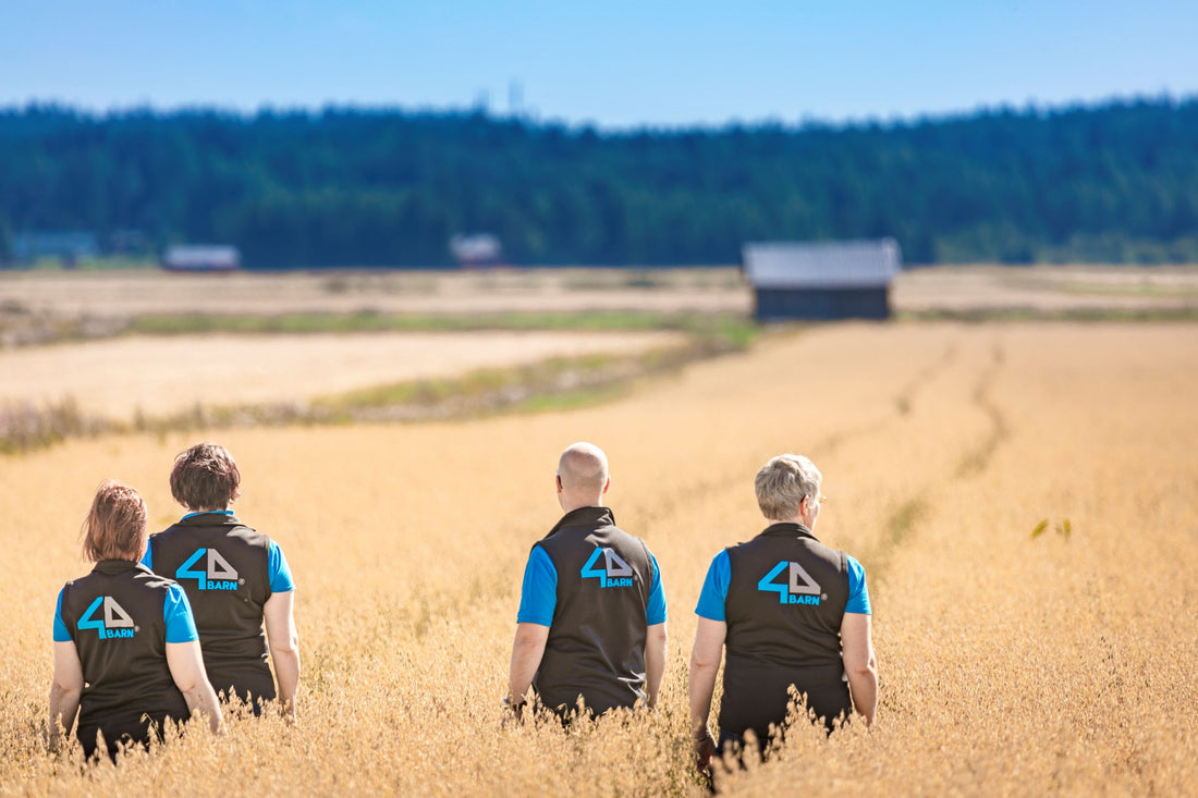 4dBarn experts in the field