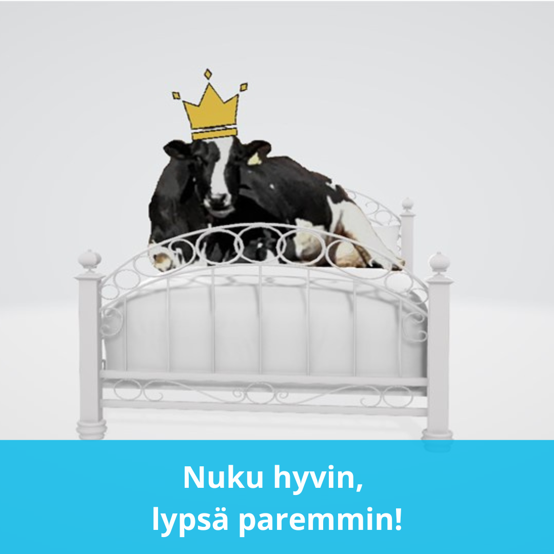 Paras parsi - makuuparsi -  Nuku hyvin – Lypsä paremmin