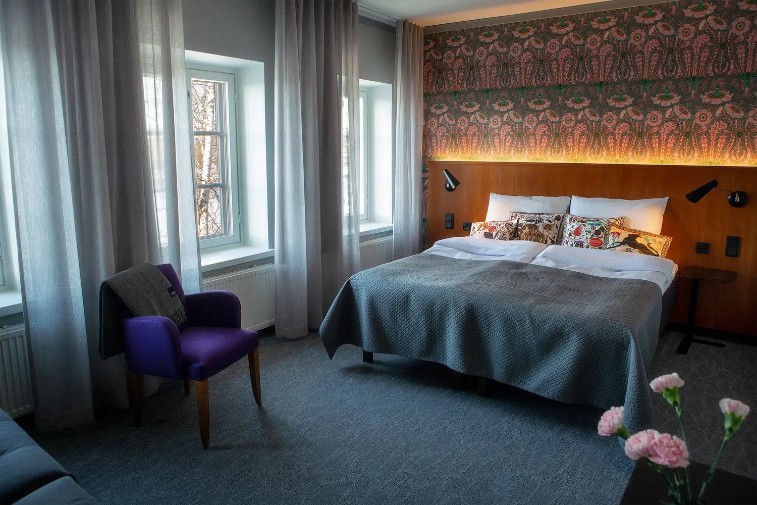 Hotel Lasaretti Superior Art Room.