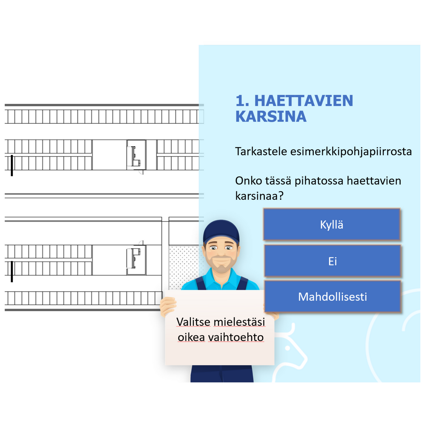 Täyden kympin robottipihatto