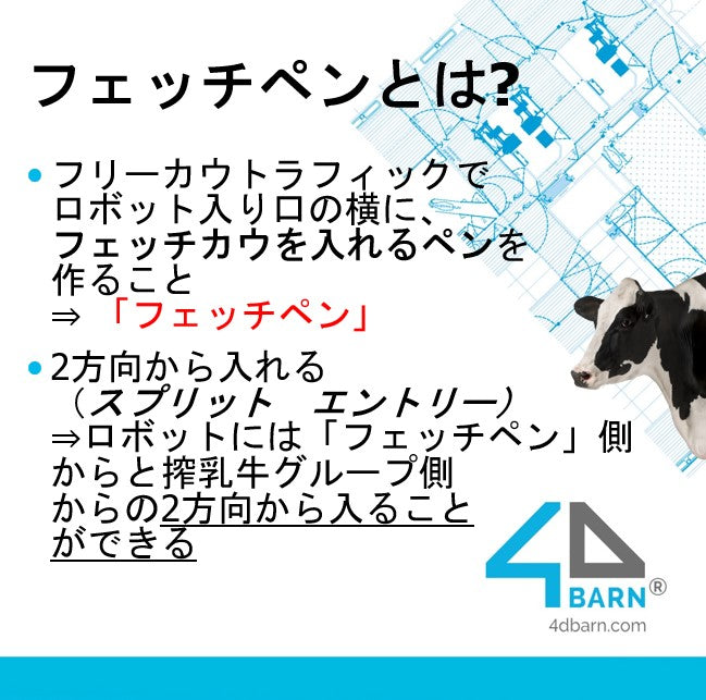 ウェビナー:ロボット牛舎で効率的に働く~フェッチペンとは?~