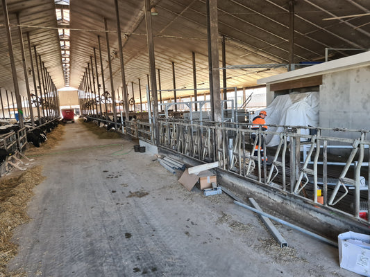 Labour shortage in your parlor barn? - Free 4dBarn webinar