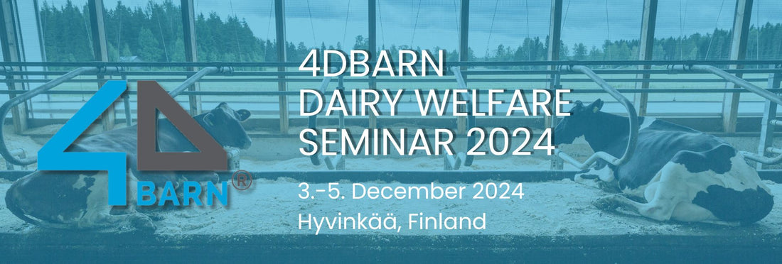 International 4dBarn Dairy Welfare Seminar in December 3-5, 2024