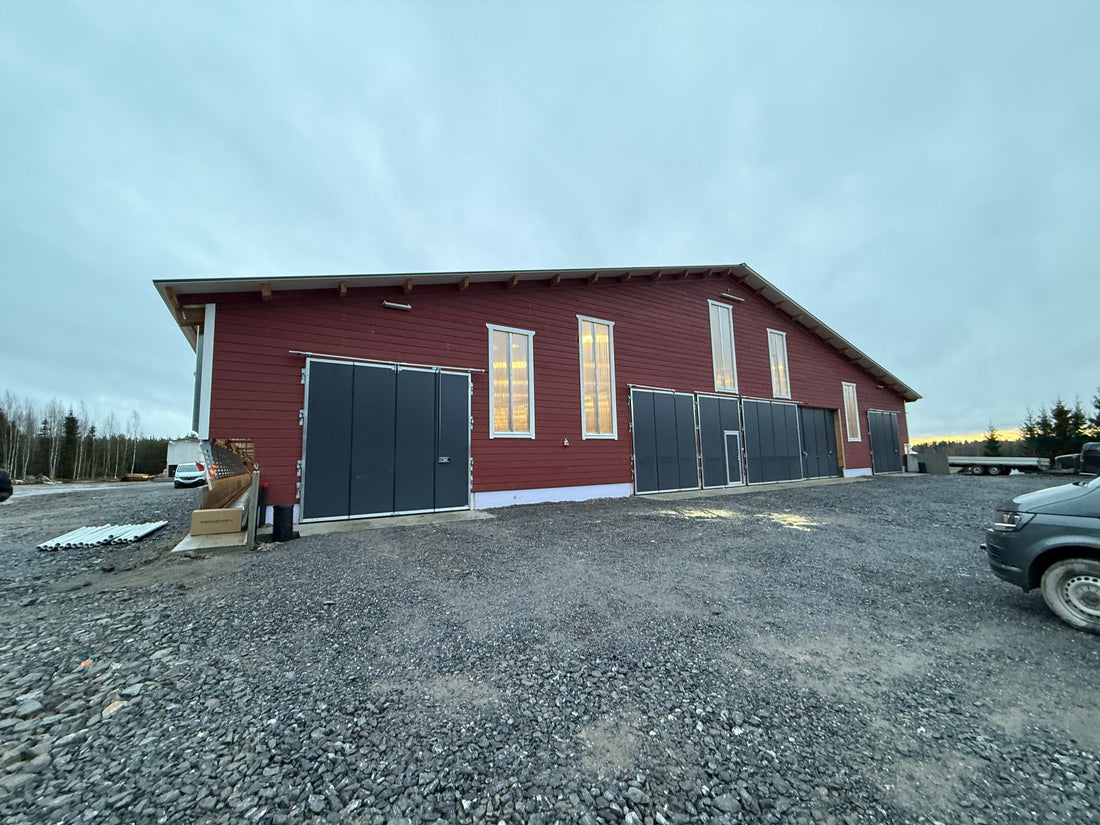 Visit robot barn JMK-Milkhouse - Designed by 4dBarn