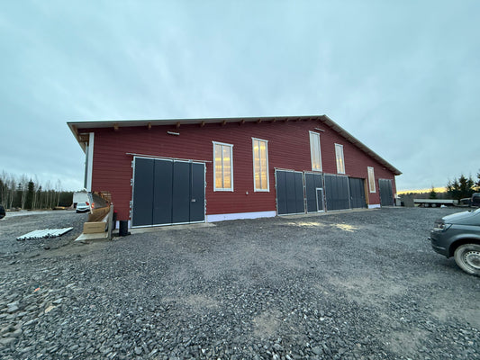 Visit robot barn JMK-Milkhouse - Designed by 4dBarn