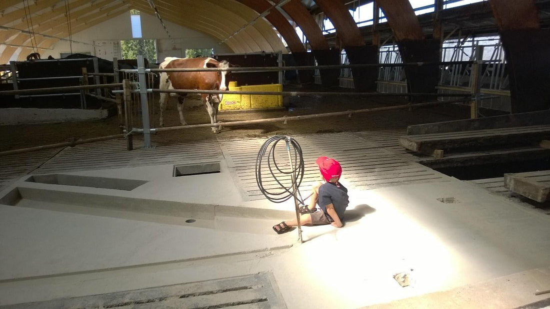 Robots can update your existing barn
