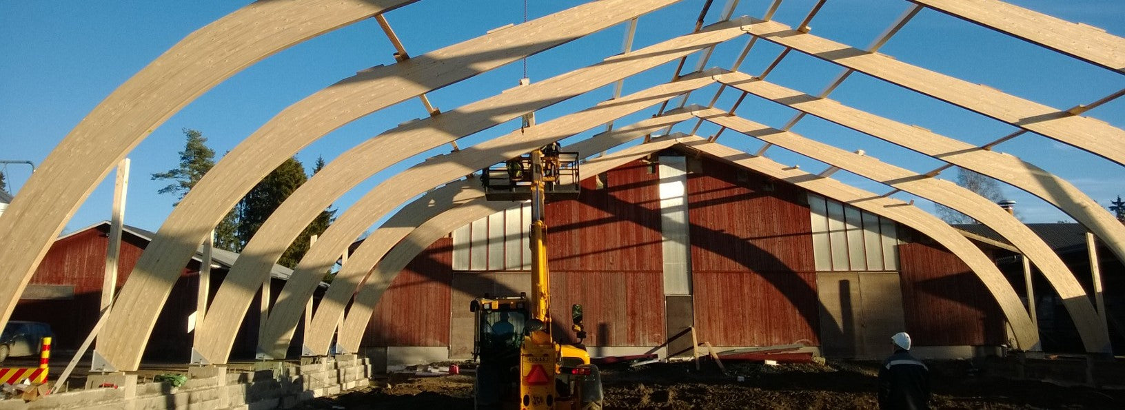 Building a new robot barn – 4dBarn