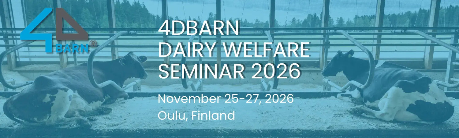 The 2026 Dairy Welfare Seminar informational image.
