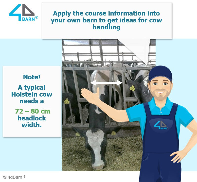 Handling Cows in a Robot Barn course intro