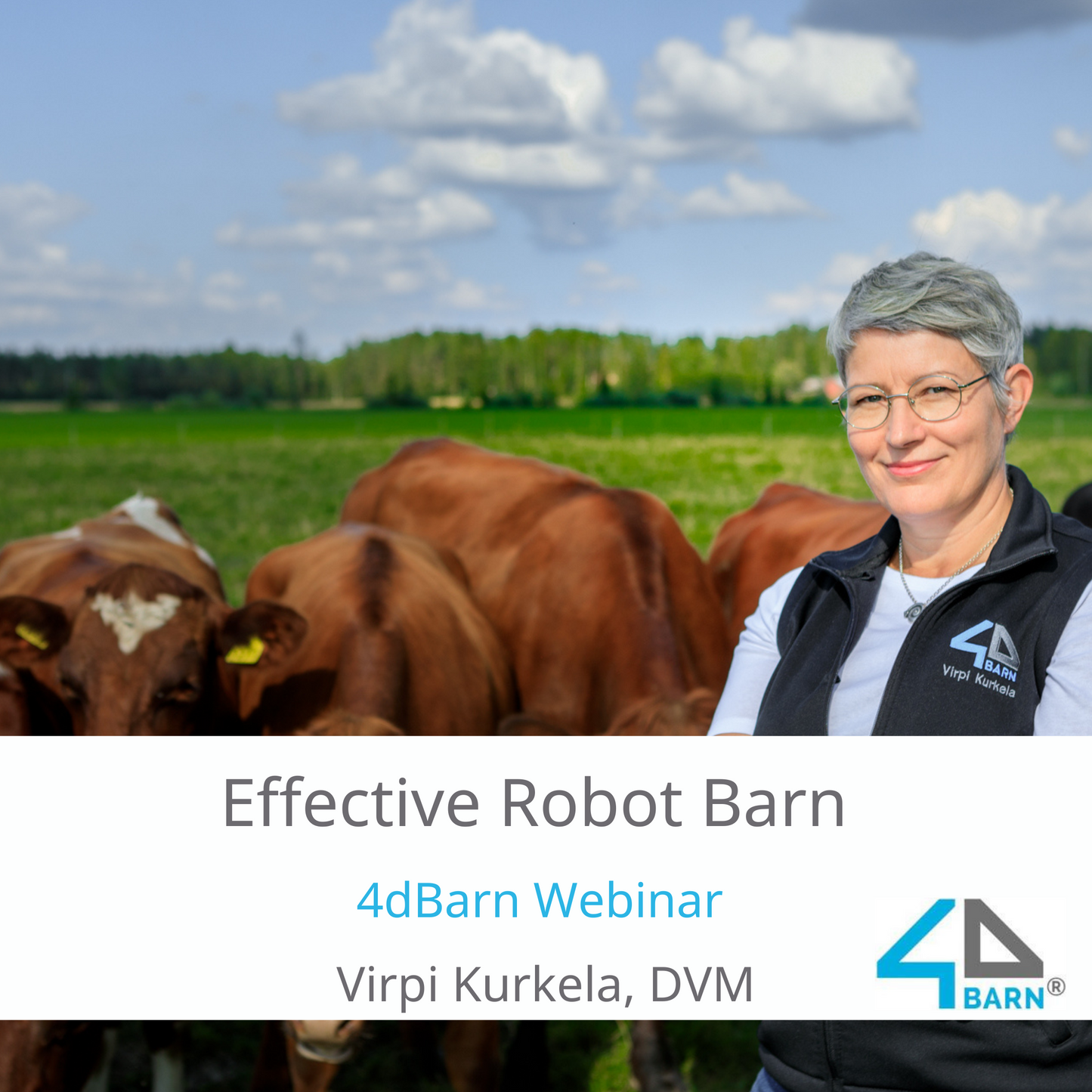 Effectiveness in a Robot Barn